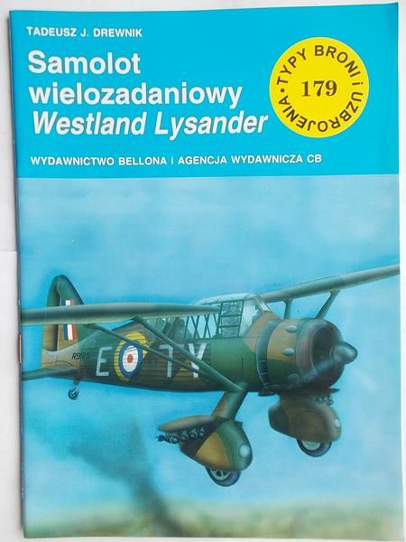 Samolot wielozadaniowy Westland Lysander