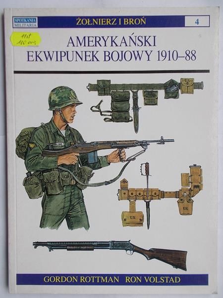 Amerykański ekwipunek bojowy 1910-88