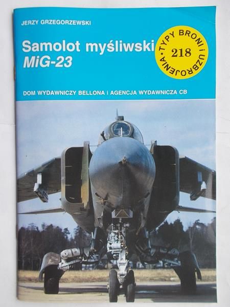 Samolot myśliwski MiG-23
