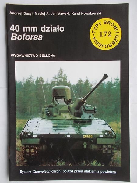 40 mm działo Boforsa