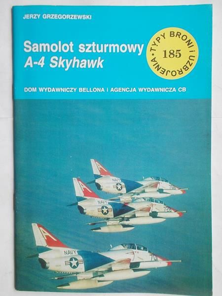 Samolot szturmowy A-4 Skyhawk
