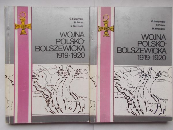 Wojna Polsko-Bolszewicka 1919-1920, tom I-II