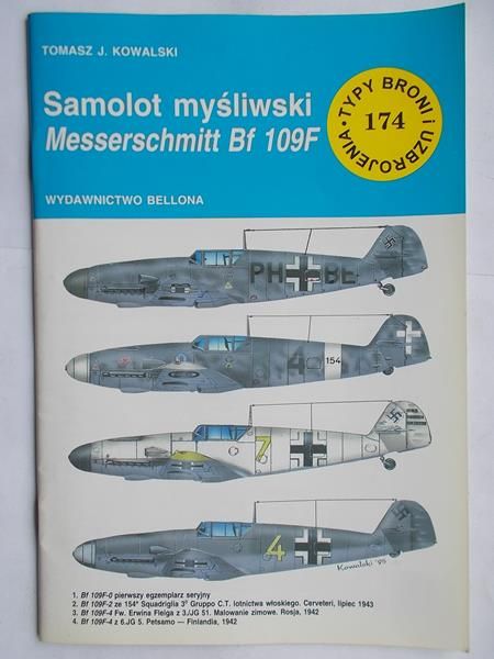 Samolot myśliwski Messerschmitt Bf 109F