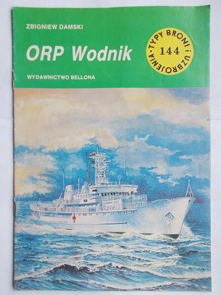 Damski Zbigniew - ORP Wodnik