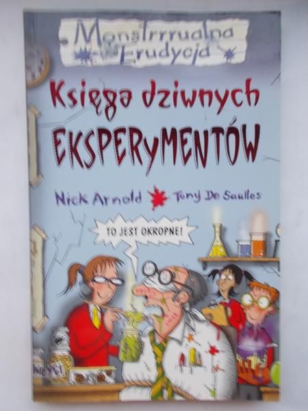 Księga dziwnych eksperymentów