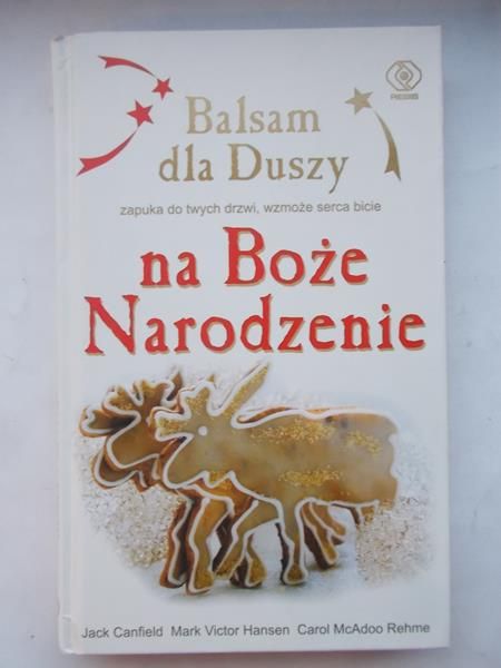 Canfield Jack - Balsam dla duszy na Boże Narodzenie