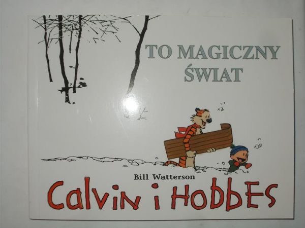 Calvin i Hobbes.To magiczny świat