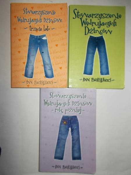 Stowarzyszenie Wędrujących Dżinsów, 3 tomy