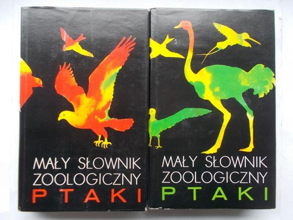 Busse Przemysław (red.) - Mały słownik zoologiczny. Ptaki Tom I-II