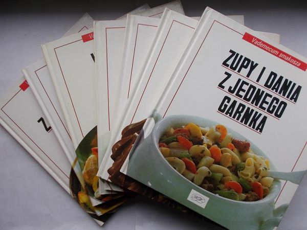 Vademecum smakosza, 7 książek