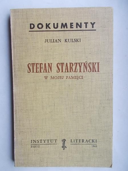 Stefan Starzyński w mojej pamięci