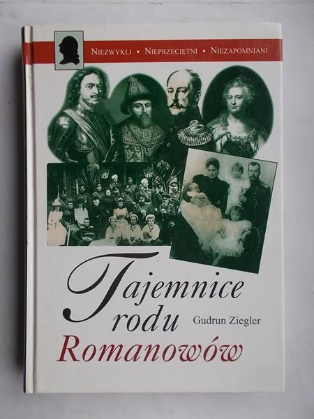 Tajemnice rodu Romanowów