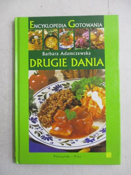 Adamczewska Barbara - Drugie dania