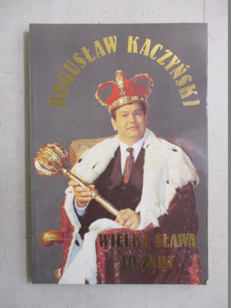 Wielka sława to żart