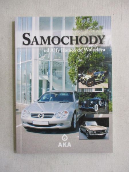 Samochody od Alfy Romeo do Wolseleya