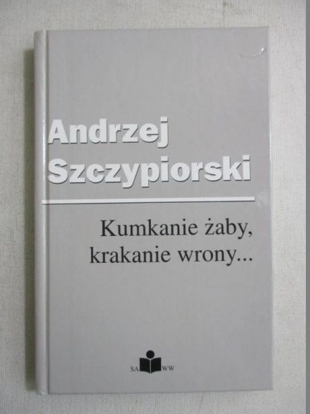 Kumkanie żaby, krakanie wrony