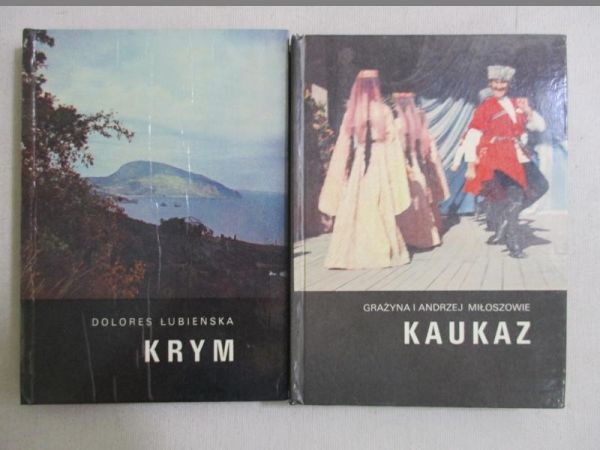 Lubieńska Dolores / Miłoszowie Grażyna i Andrzej - Krym / Kaukaz