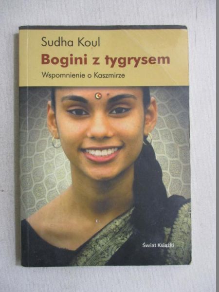 Bogini z tygrysem