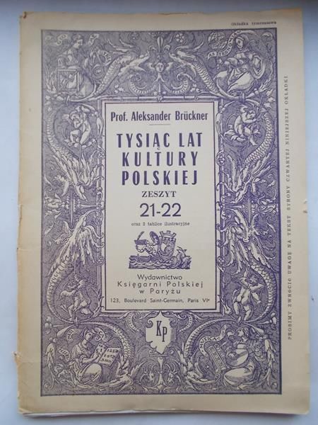 Tysiąc lat kultury polskiej
