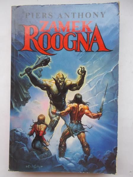 Piers Anthony - Zamek Roogna