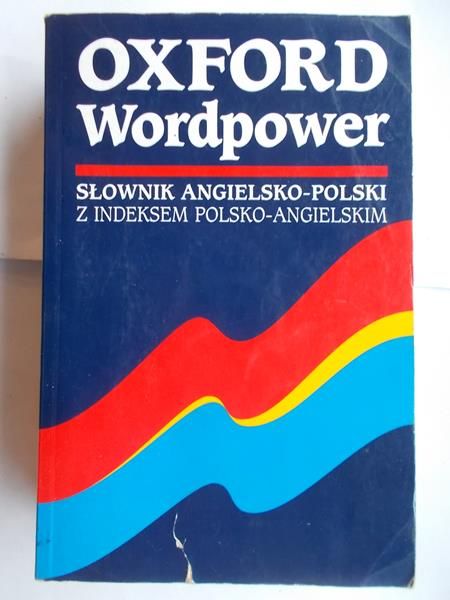 Słownik angielsko-polski