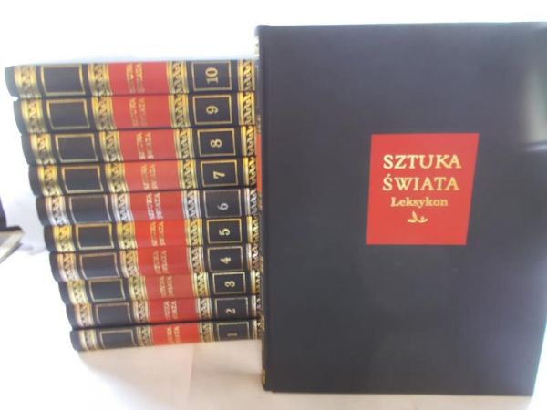Sztuka Świata (TOMY 1-10, 12)