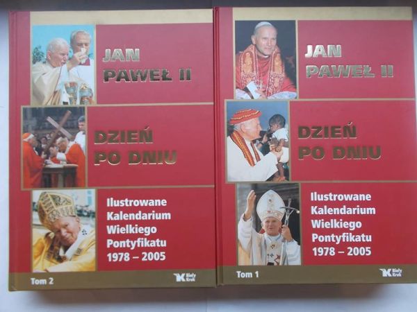 (opr.) - Jan Paweł II. Dzień po dniu, tom I i II