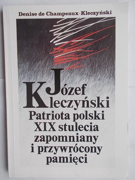 de Champeaux-Kleczyński Denise - Józef Kleczyński