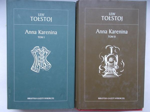 Anna Karenina, Tomy I i II