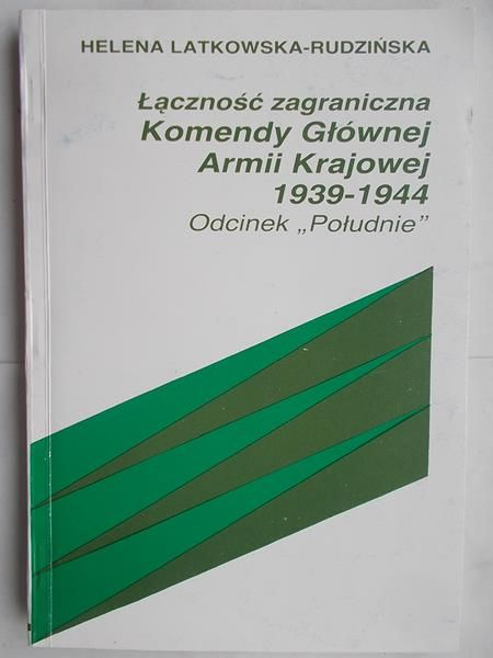 Łączność zagraniczna Komendy Głównej Armii Krajowej 1939-1944