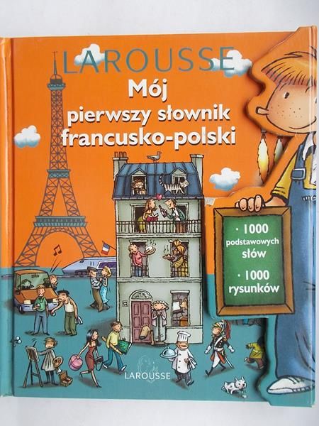 Mój pierwszy słownik francusko-polski