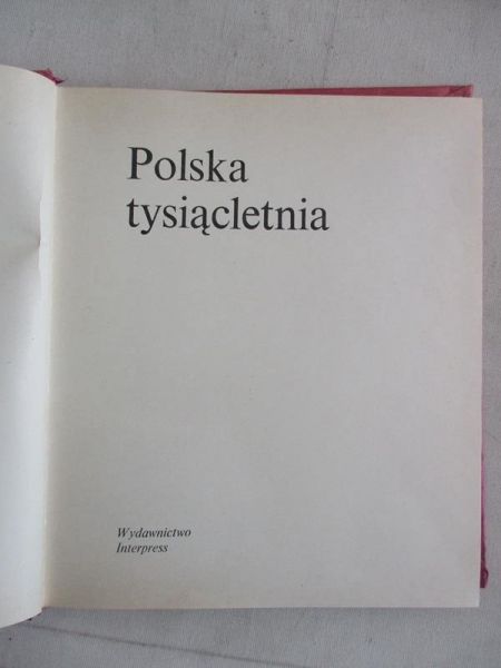 Polska tysiaclecia