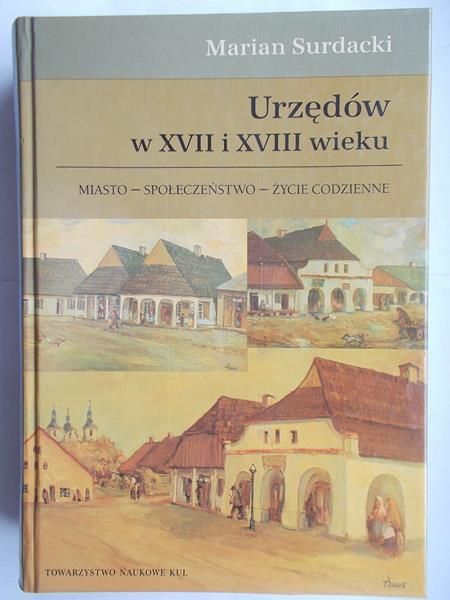 Urzędów w XVII i XVIII wieku