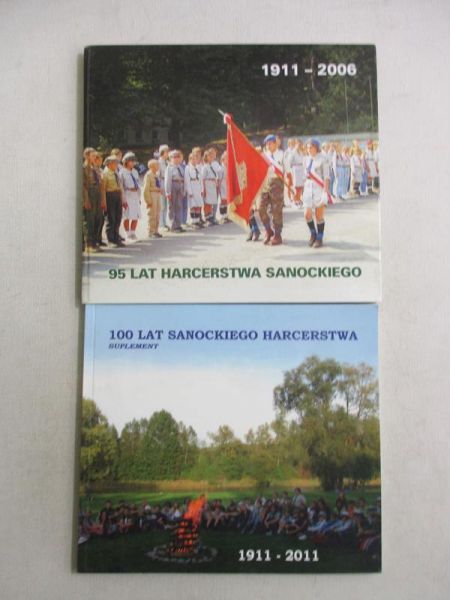 95/100 lat sanockiego harcerstwa