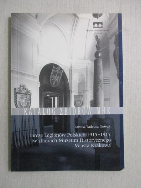 Nowak Janusz Tadeusz - Katalog zbiorow MHK