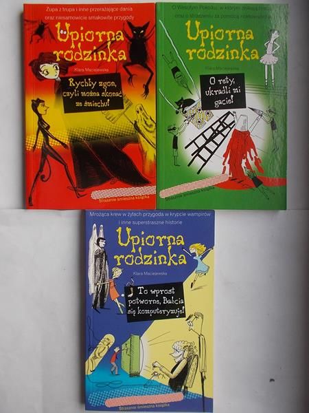 Upiorna rodzinka t. 3