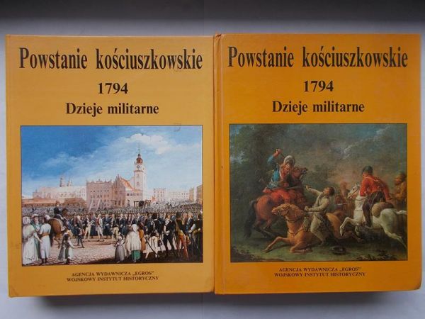 Powstanie kościuszkowskie 1794, t. I i II