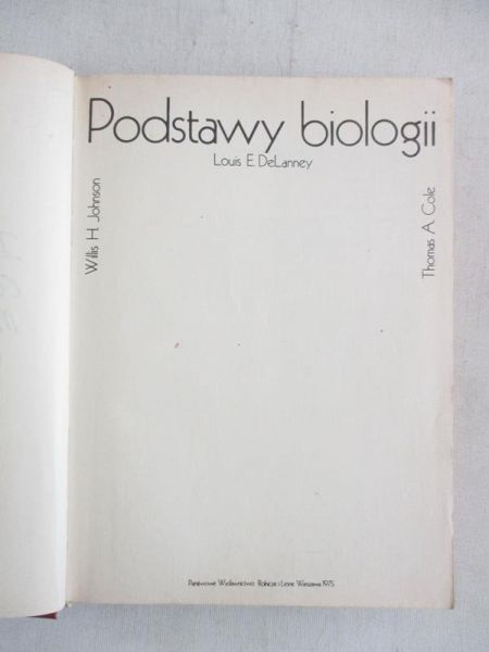 Podstawy biologii