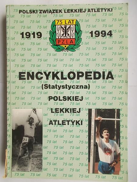Wojcech   n.  - Encyklopeda (statystyczna) polskej lekkej atletyk : 1919 - 1994