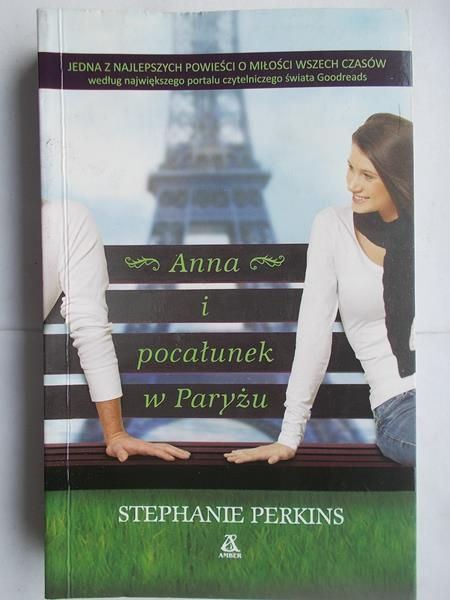 Anna i pocałunek w Paryżu