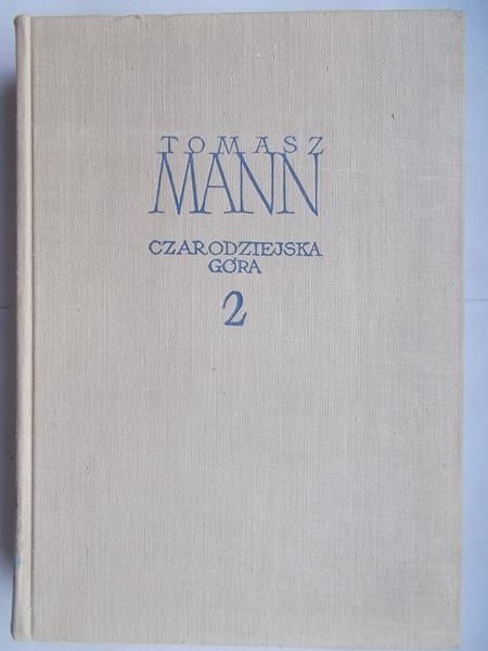 Czarodziejska góra Tom II