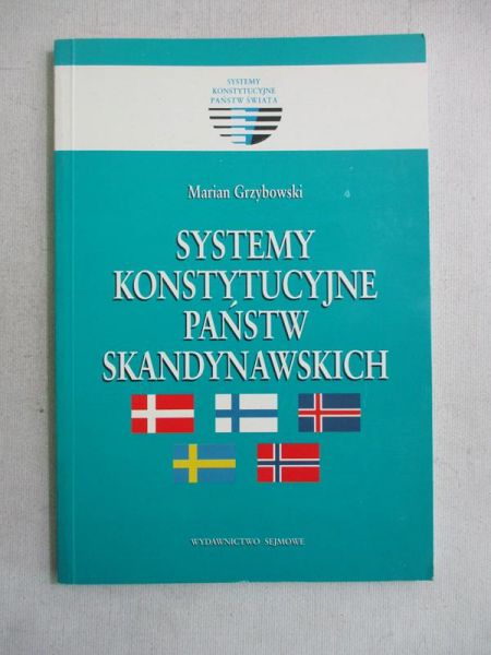 Systemy konstytucyjne państw skandynawskich