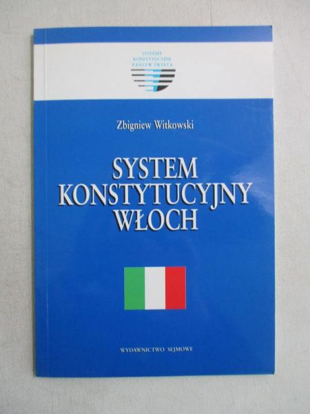 System konsytucyjny Włoch