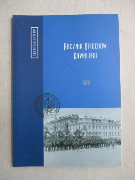 Rocznik oficerów kawalerii, reprint z 1930 r.