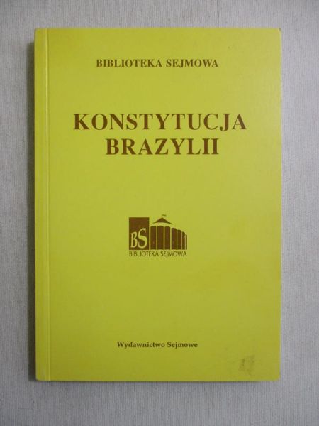 Konstytucja Brazylii