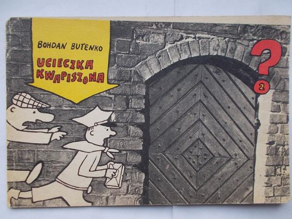Butenko Bohdan - Ucieczka kwapiszona