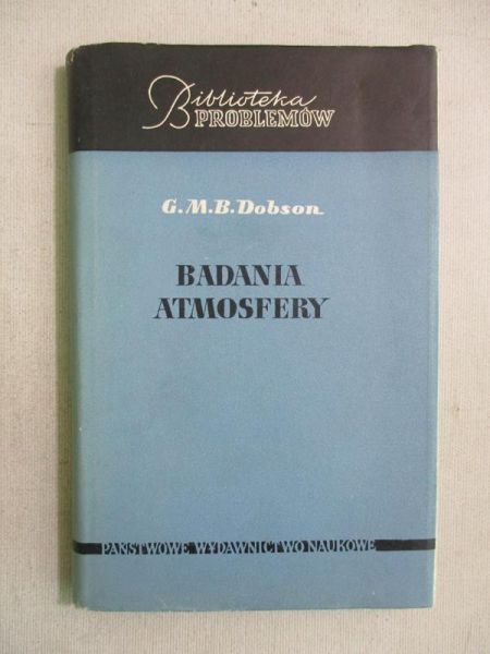 Dobson G. - Badania atmosfery