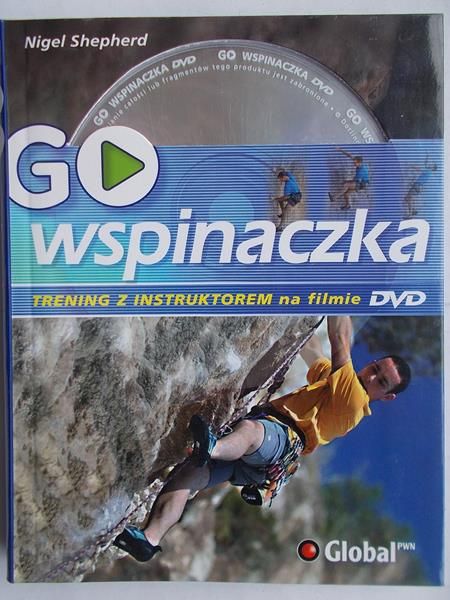 Go wspinaczka + płyta DVD