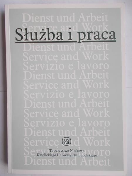 Służba i praca