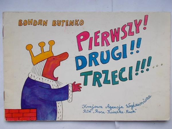 Butenko Bohdan - Pierwszy! Drugi!! Trzeci!!!...